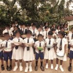 School children food donation